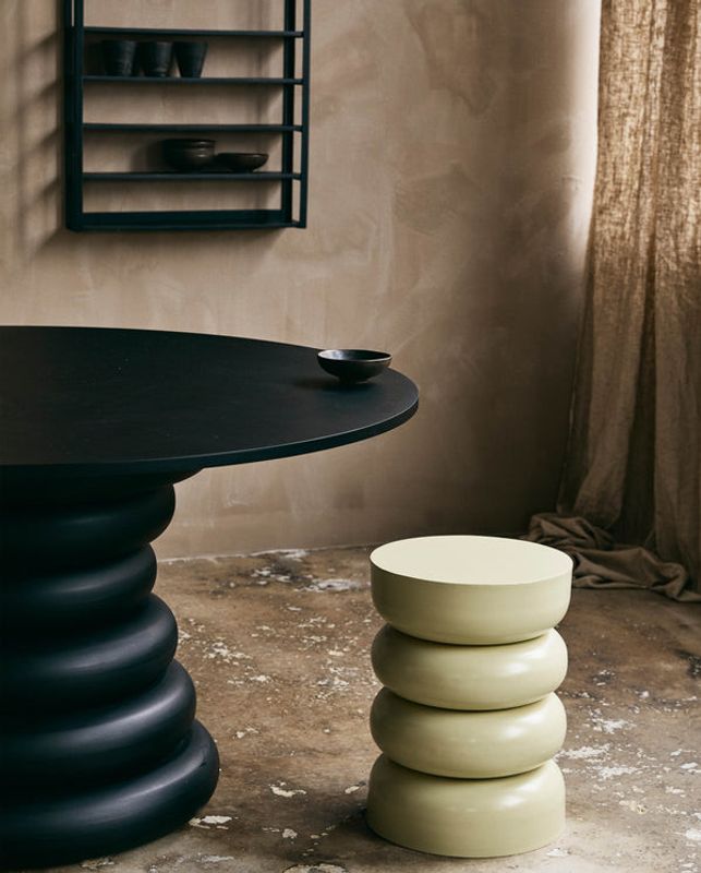 Nordal JUBBA Sidobord - Ljusgrön