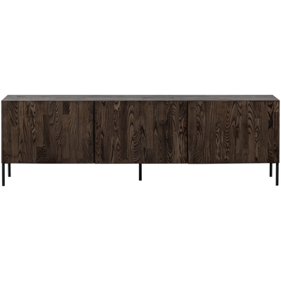 WOOOD Bono TV-bänk i ask brun