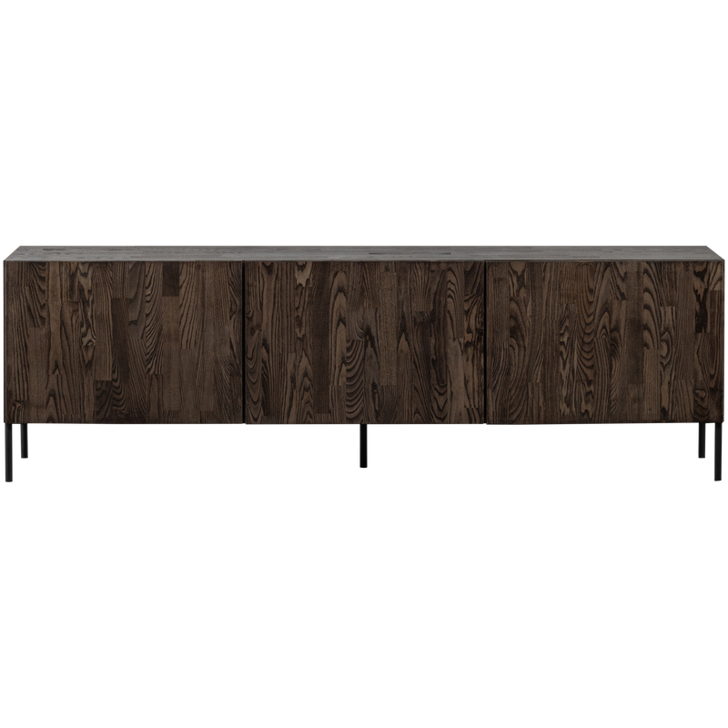 WOOOD Bono TV-bänk i ask brun