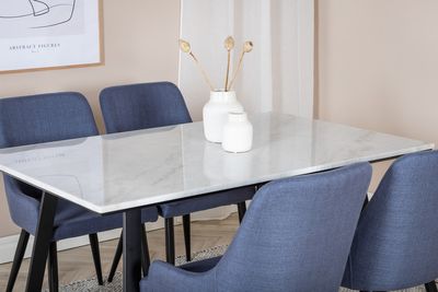 Venture Home Estelle Rektangulär Matgrupp