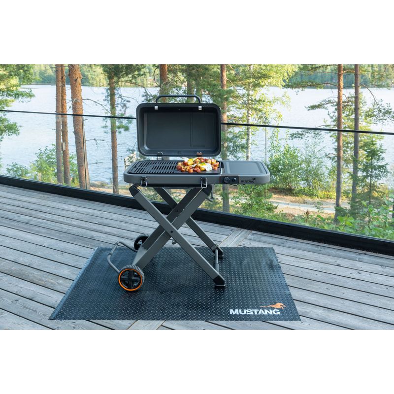Mustang Gasolgrill Fold