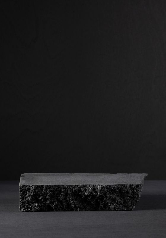 Venture Home Black rock Poster Svart