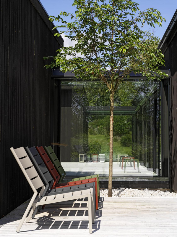 Brafab Delia Relaxstol Antracit