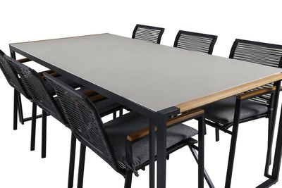 Venture Home Texas, Dallas Matgrupp Svart