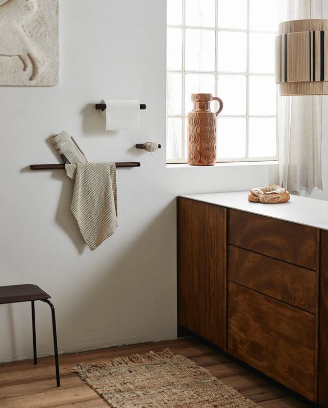 Nordal LINA matta, 60x160 - natur