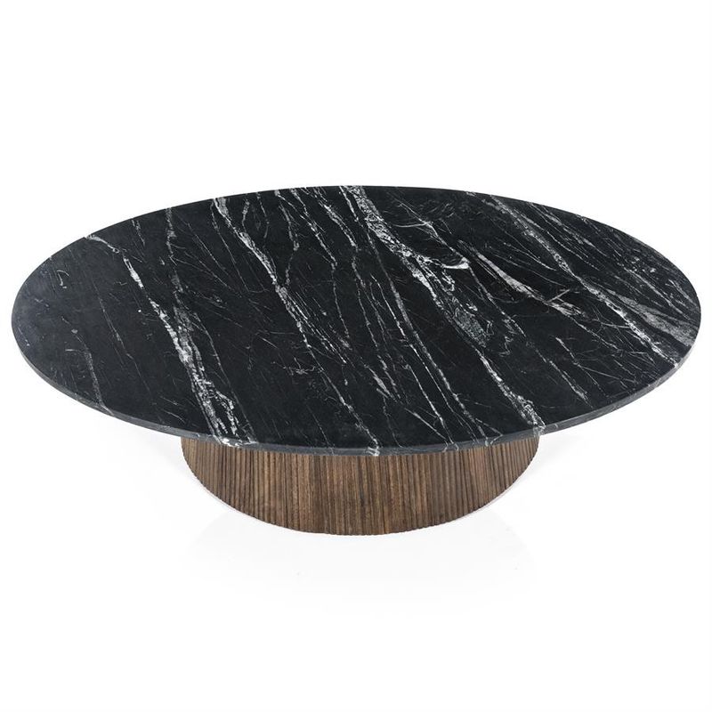 Eleonora Soffbord Maxim - 120x70 Svart