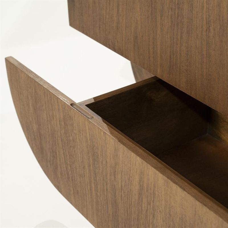 Eleonora Skåp King Brun