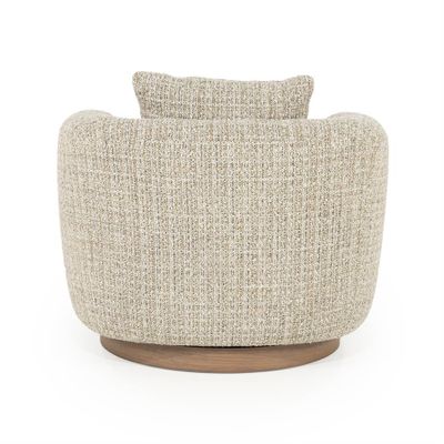 Eleonora Fåtölj Jordan - Taupe Asti Mullvad