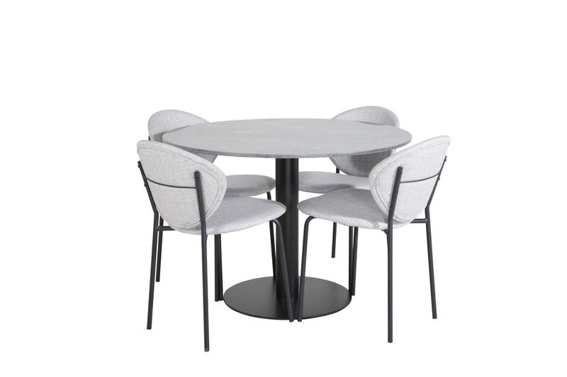 Venture Home Estelle, Vault Rund Matgrupp