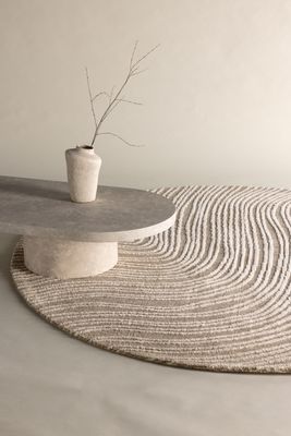 Venture Home Melle Rund Matta