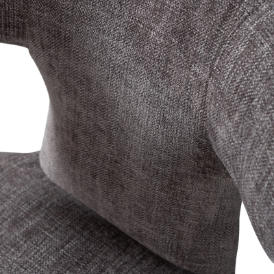 WOOOD PERMIT Matstol Espresso 2 st