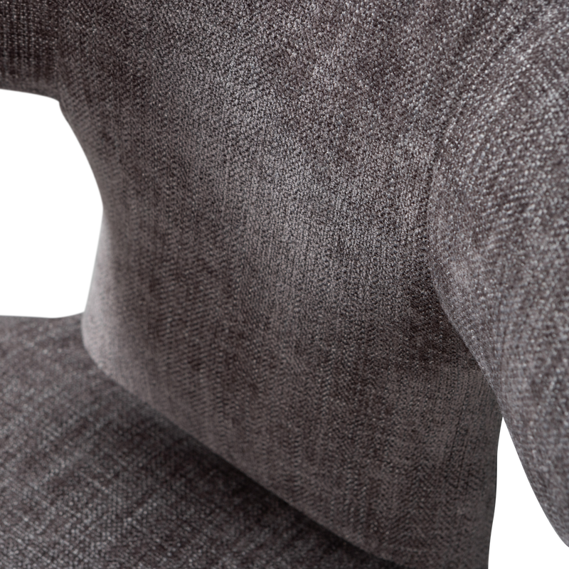 WOOOD PERMIT Matstol Espresso 2 st