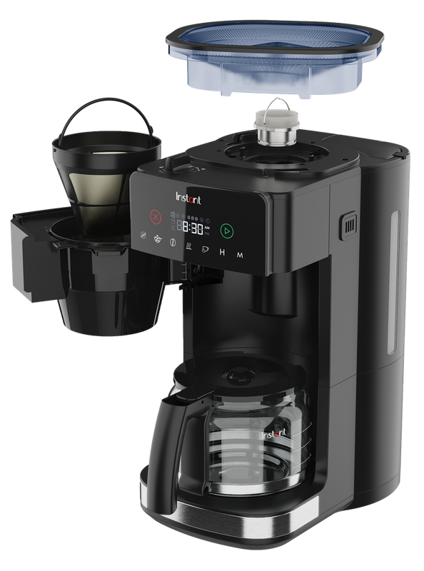 Instant Bean to Cup kaffebryggare