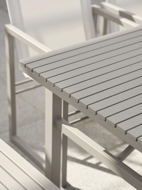 Brafab Vevi Matbord 90x160 cm Khaki