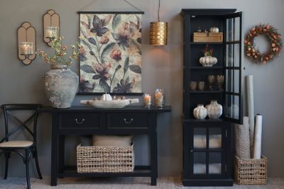 Chiq Antique Lampa med Mönster