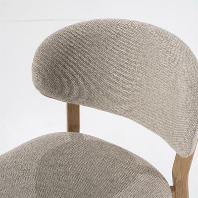 Eleonora Barstol Mikky Natur - Taupe Moon Mullvad