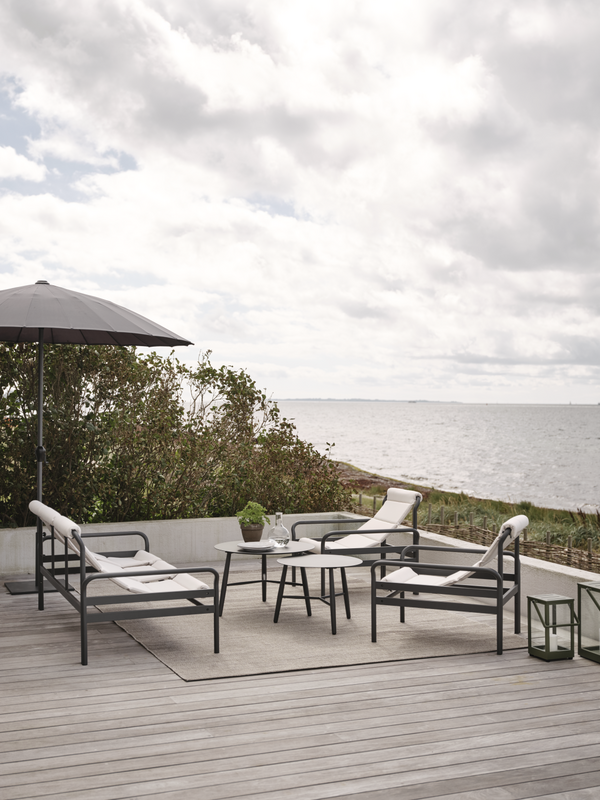 Brafab Vannes Soffbord 60 cm Svart