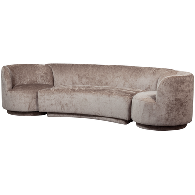 WOOOD COMBI-POPULAR: Soffa + Fåtöljer Mullvad