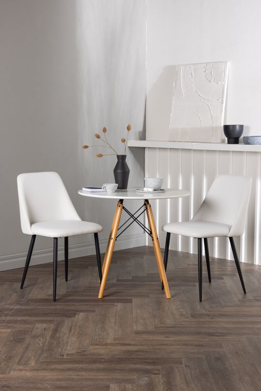 Venture Home Matgrupp Danburi med stolar Night