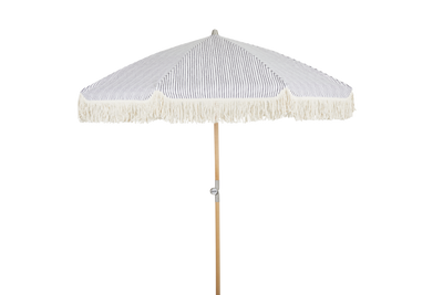 Brafab Gatsby parasoll Ø180 cm grårandigt