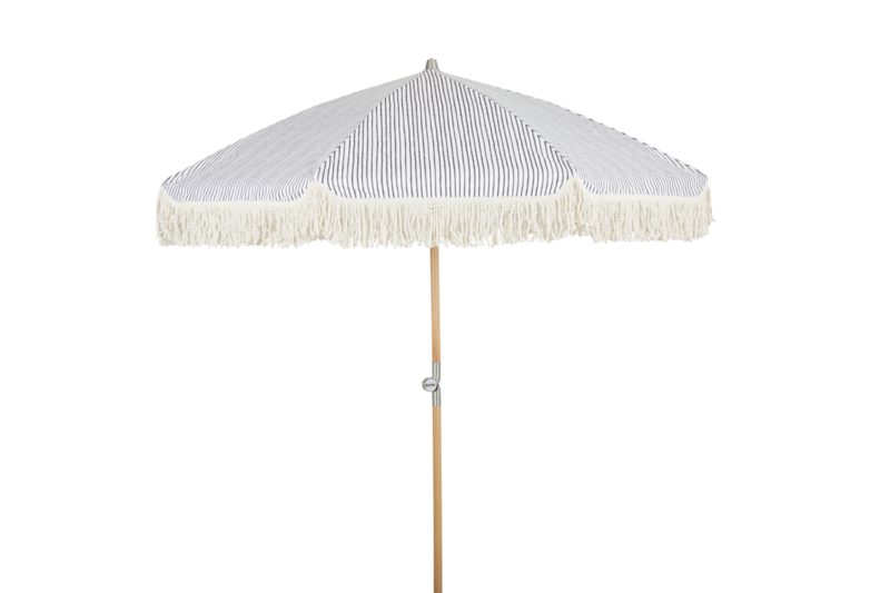 Brafab Gatsby parasoll Ø180 cm grårandigt