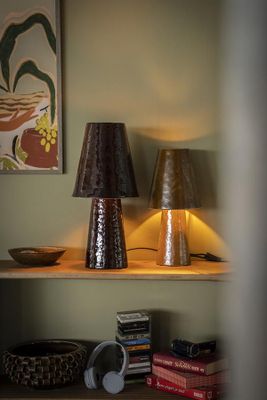 By Boo Clayton Bordslampa Small - Gul