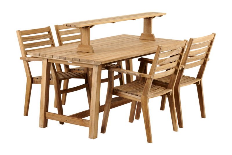 Brafab Keros Matbord 90x160 cm i Teak