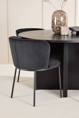 Venture Home Matbord Strada med Edina Stol