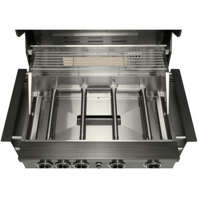 Mustang Gasolgrill Black Pearl 4 built-in