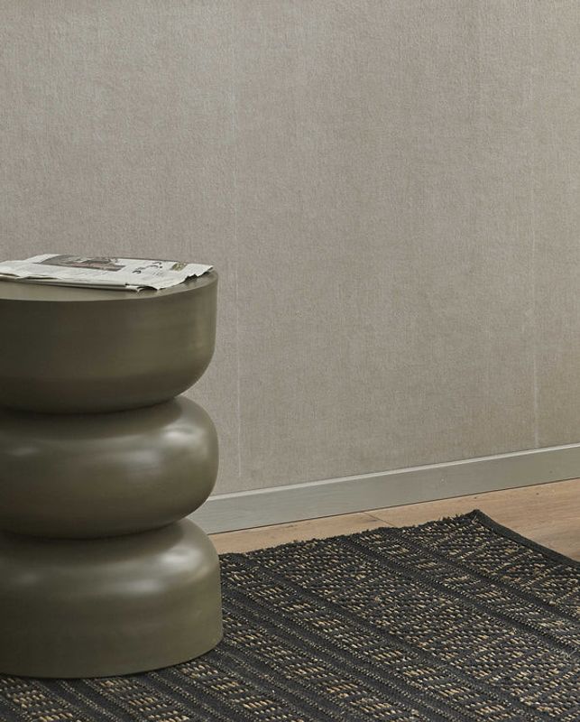 Nordal FARAH Matta, 240x160 - Svart/Naturfärg