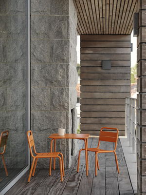 Brafab Nera Caféstol Barn Orange