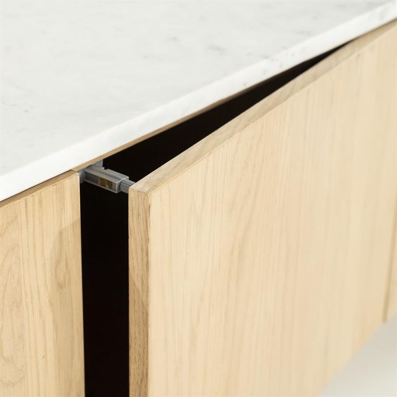 Eleonora TV-bänk Don 160 cm Brun