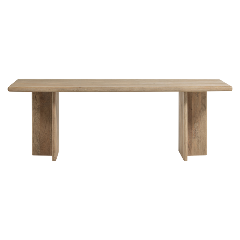 WOOOD Ato Matbord 220x90 cm Mango Trä Natur