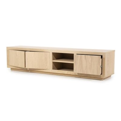 Eleonora TV-bänk Helsinki 200cm - Natur Natur