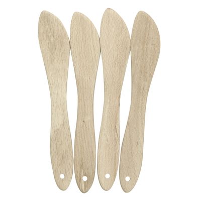Exxent Smörkniv 18,5 cm, 4 st