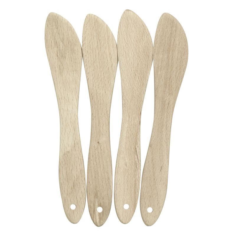 Exxent Smörkniv 18,5 cm, 4 st