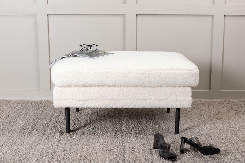 Venture Home Boom Ottoman - Benvit Teddy