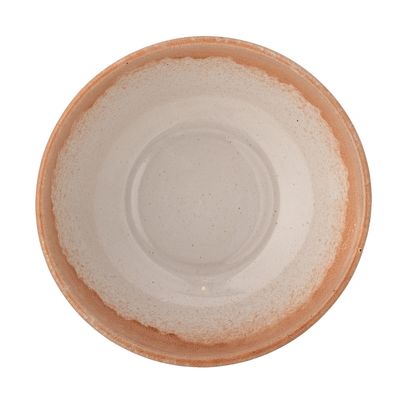 Bloomingville Paula Skål, Orange, Stengods - 6-pack