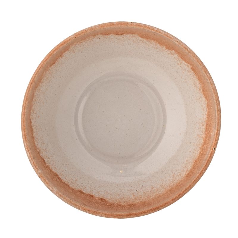 Bloomingville Paula Skål, Orange, Stengods - 6-pack