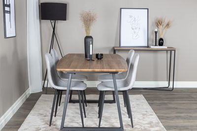 Venture Home Matgrupp Inca med stolarna Polar