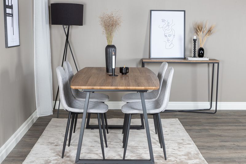 Venture Home Matgrupp Inca med stolarna Polar