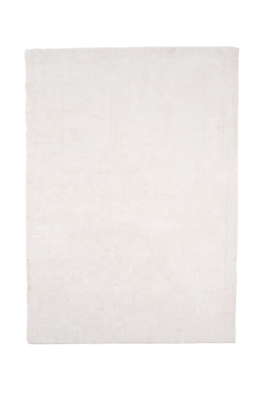 Venture Home Undra Matta - Vit, Glansfull Polyester