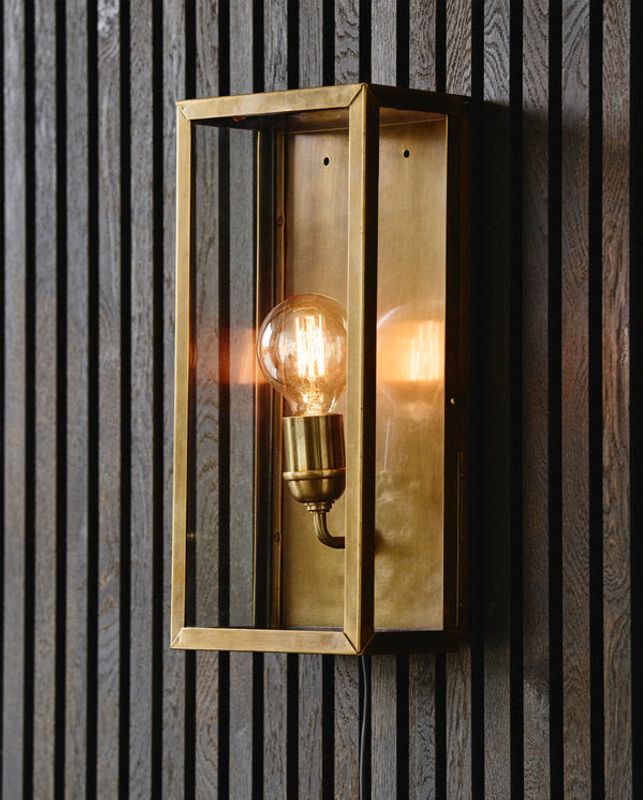 Nordal EOS Vägglampa Utomhus - Mässing