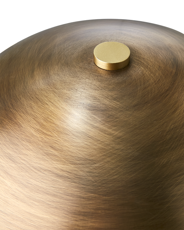 Affari of Sweden FUNGI Bordslampa/Limited Edition M, Mässingsfärgad/brun