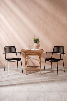 Venture Home Ghana Rektangulär Matgrupp