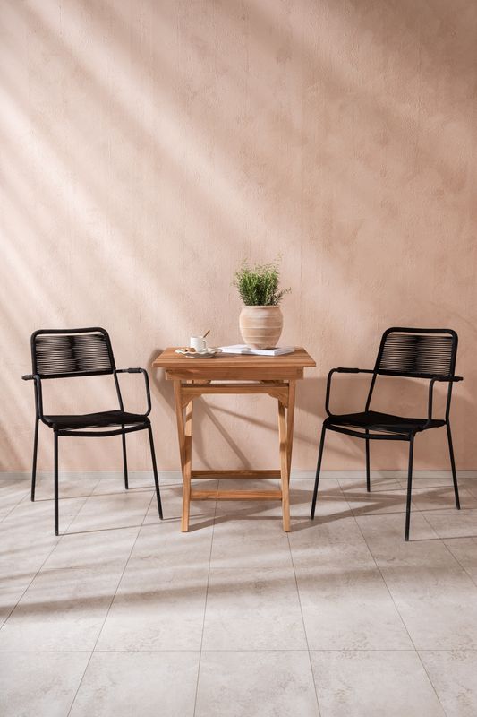 Venture Home Ghana Rektangulär Matgrupp