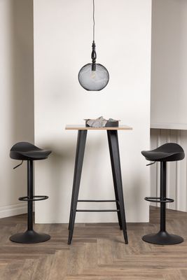 Venture Home Barset Tempe med 2st barstolar Adesto