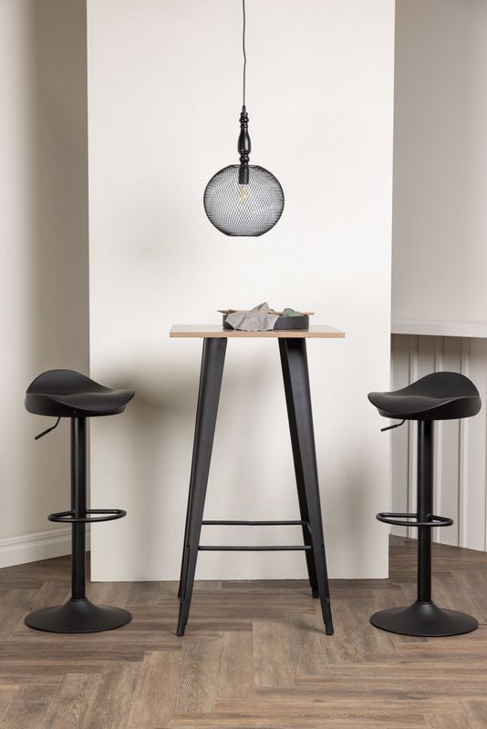 Venture Home Barset Tempe med 2st barstolar Adesto