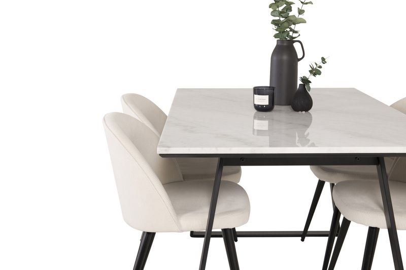 Venture Home Estelle Rektangulär Matgrupp