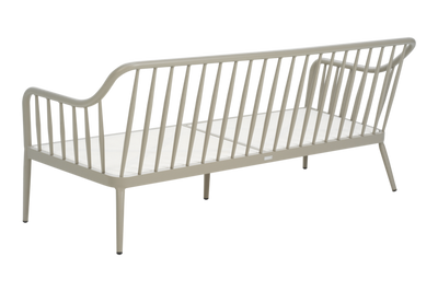 Brafab Coleville 3-sits soffa - Khaki/Burlap Beige